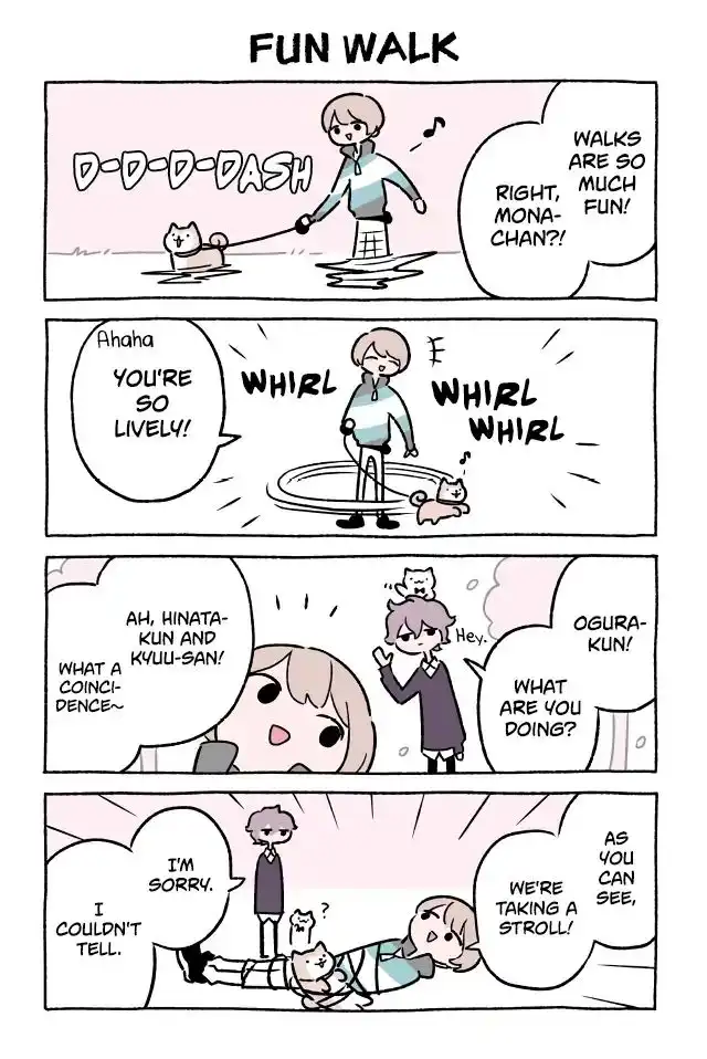 Wonder Cat Kyuu-chan Chapter 328 1